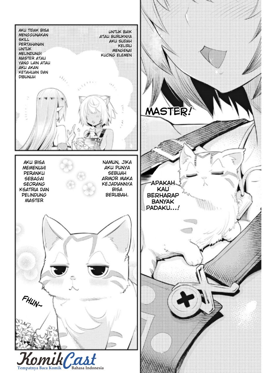 S-Rank Monster no Behemoth Dakedo, Neko to Machigawarete Erufu Musume no Kishi (Pet) Toshite Kurashitemasu Chapter 04 Gambar 17